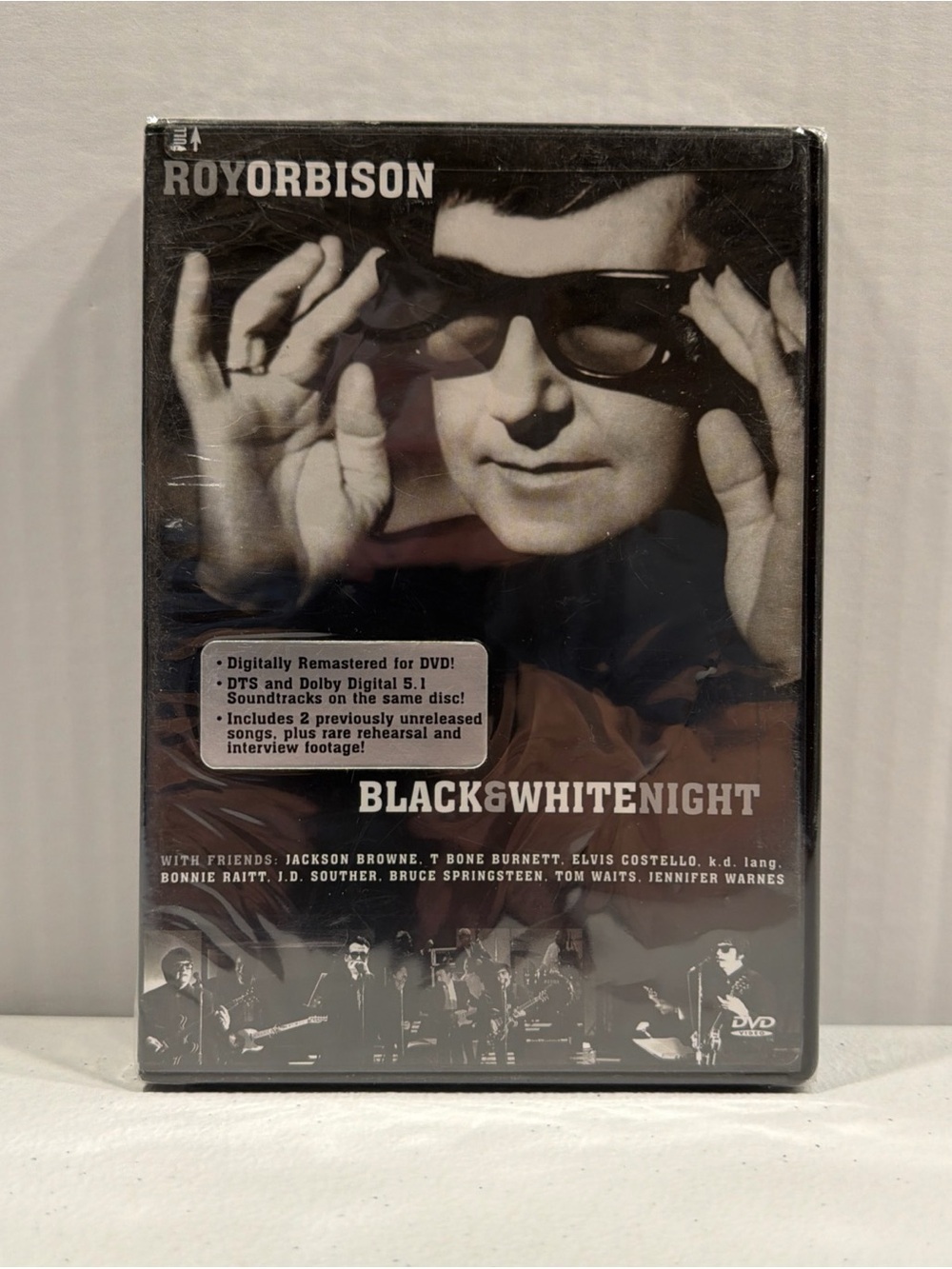 ROY ORBISON Black & White Night DVD NEW/SEALED